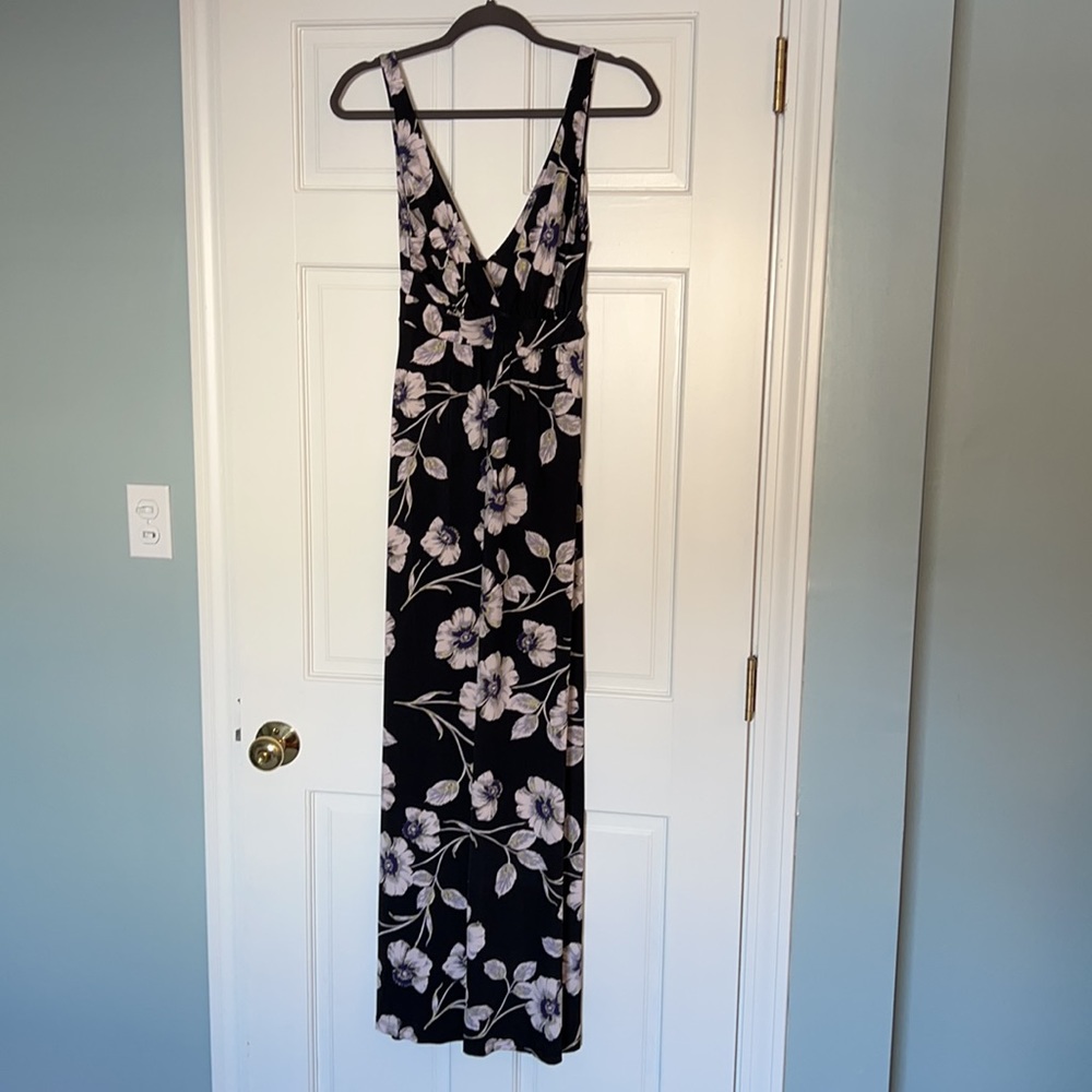 🌸 Veronica M Maxi Floral Dress, Size Small